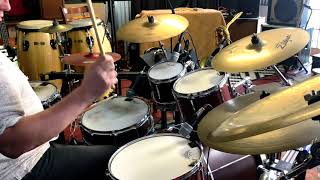 Steely Dan  Home At Last Drum Cover [upl. by Aicxela]