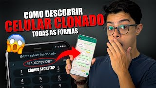 COMO SABER SE O SEU CELULAR ESTÁ SENDO CLONADO  TODAS AS FORMAS 2024 [upl. by Naerb597]