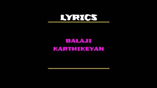 KANAVA NIJAMA TAMIL ALBUM LYRIC VIDEO SONG [upl. by Jepum]