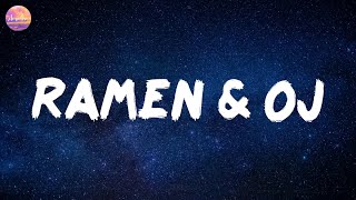 Joyner Lucas  Ramen amp OJ lyrics [upl. by Eniak]