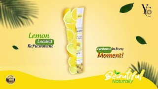 YC Whitening Face Wash Lemon Extract 100ml  YC Bangladesh Lemon Facewash [upl. by Barolet]