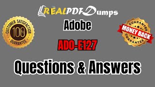 AD0E127 Exam Dumps  Adobe Experience Manager Forms Backend Developer Professional Exam [upl. by Analahs]