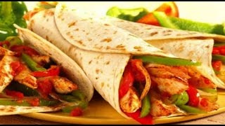 Receta burritos mexicano [upl. by Adav544]