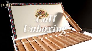 CoH Cigars Unboxing San Cristobal de La Habana La Fuerza [upl. by Hansel]