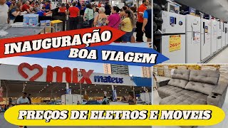 OFERTAS DE MÓVEIS E ELETROS  MIX MATEUS BOA VIAGEM [upl. by Phila642]