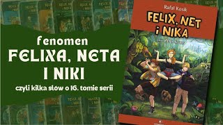 O fenomenie i 16 tomie quotFelixa Neta i Nikiquot  Felix Net i Nika oraz Zero Szans  Strefa Czytacza [upl. by Itsuj417]