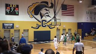 11819 Weddington v Cuthbertson High School Basketball [upl. by Ardnaik357]