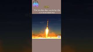 ICBM Sự răn đe đanh thép  Tên lửa đạn đạo xuyên lục địa shorts rocket icbm [upl. by Merci]