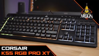 Corsair K55 RGB Pro XT Gaming Tastatur für preisbewusste Gamer [upl. by Nolitta]