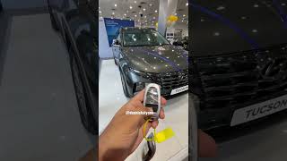 2022 Hyundai Tucson Remote StartStop Feature Explained [upl. by Atirres]