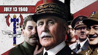 046  The Dictator of France  The Rise of Philippe Pétain  WW2  046  July 13 1940 [upl. by Ocimad]