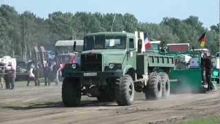 KrAZ255 beim Trecker Treck Kölzin [upl. by Enrika]