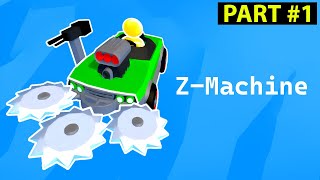 ZMachine Part 1 Gameplay  Android Arcade Game [upl. by Tigram251]