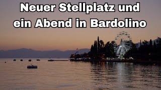 Neuer Stellplatz und ein Abend in Bardolino  DailyVlog St272 [upl. by Norehc]