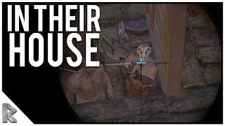 THEYRE INSIDE  GRENADE RAID  Ark Survival Evolved Thieves Island PVP 20 [upl. by Einalam]