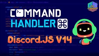 DiscordJS v14 Command Handler [upl. by Nodnerb412]