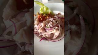 Best ceviche in Hialeah Ceviche inca food foodie ceviches viralvideo nationalcevicheday eat [upl. by Nirrac92]