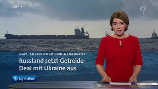 tagesschau 2000 Uhr 29102022 [upl. by Reinertson491]