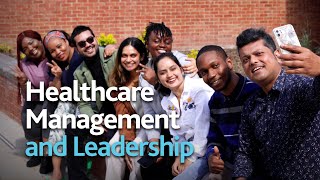 Healthcare Management and Leadership MSc  University of Worcester [upl. by Roice464]