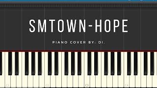 SMTOWN  빛 Hope Piano Cover [upl. by Sitoiganap]