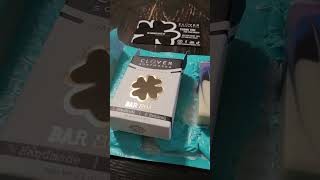 UNBOXING  cloversoapworks Sharpshooter soap [upl. by Wehttan]