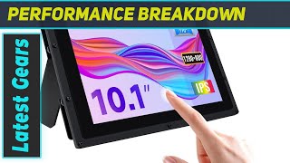 Waveshare 101 inch Capacitive Touch Screen The Ultimate MultiDevice Display [upl. by Nosro]