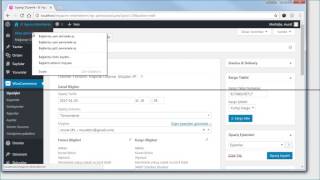 WooCommerce Kargo Takip Eklentisi [upl. by Nalaf]