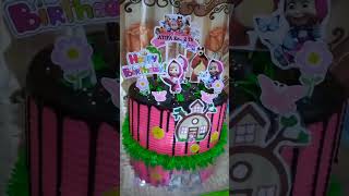 Kue ultah marsha kueulangtahun birthdaycake kueulangtahuncantik [upl. by Kam994]