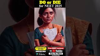 DO or DIE for NEET 2025 doctor viralvideo neet2025 [upl. by Dnomsed]