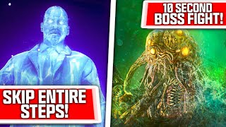 How To SKIP ENTIRE Easter Egg Steps In Black Ops 6 Zombies Liberty Falls amp Terminus Speedrun [upl. by Alue251]