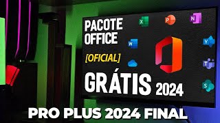 Pacote Office Grátis 2024 Última Versão Atualizada Oficial Baixar Instalar e Usar Permanente [upl. by Mendelson554]