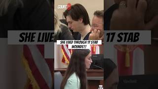 HE STABBED HIS EX 17 TIMES amp SHE LIVED shorts spencerpearson madisonschemitz guilty verdict [upl. by Tamer]