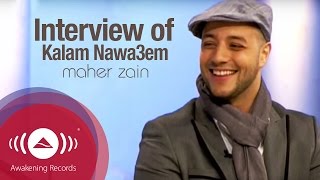 Maher Zain  MBC Kalam Nawa3em Interview  ماهر زين  في برنامج كلام نواعم [upl. by Serra]