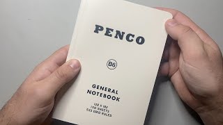 Penco General Notebook Review [upl. by Oiratnom13]