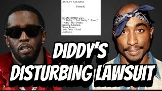 Diddys New DISTURBING Lawsuit [upl. by Ellahcim727]