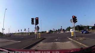 2016 09 08 To Banbury Station [upl. by Anailuy]