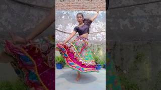 Nagada Sang Dhol Baje 🔥❤️dandiya navratri shortsfeed trending muskandancerrampur rampur [upl. by Anagrom]