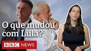 100 dias de Lula diferenças e semelhanças com início de Bolsonaro [upl. by Retsub]