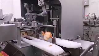 ONION ROOTampSTEM CUTTING MACHINE AND PEELING MACHINECAYC3000 [upl. by Anselm]