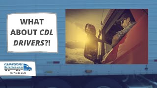 Clearinghouse Registration For CDL Drivers Tips and Benefits [upl. by Kelby]