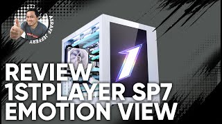 Casing Paling Special Saya Pernah Review Di Channel Youtube Monaliza  Review 1stplayer SP7 EV [upl. by Enoj]