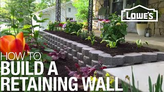 How To Build a Retaining Wall [upl. by Polik]