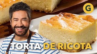 La FIEL y CLÁSICA TARTA de RICOTA Fácil y rápido 🍴 de la mano de Mauricio Asta  El Gourmet [upl. by Schargel634]