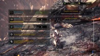 Monster Hunter World Low Rank Zorah Magdaros No Damage Bow [upl. by Brynn787]