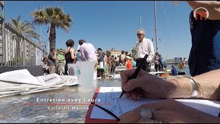 Sète 21 avril quai dAlger  NON à la Marina [upl. by Elumas]