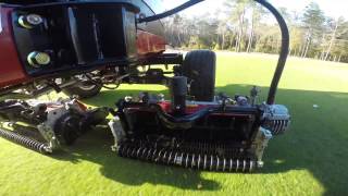 Toro ReelMaster 5010H Power to Perform [upl. by Aicek612]