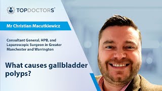 What causes gallbladder polyps  Online interview [upl. by Barthel]