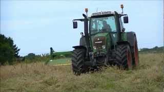 FENDT 820 mowing [upl. by Vilma849]