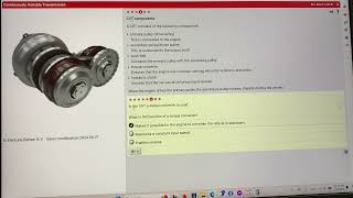 Continuously Variable Transmission ELearning week3 [upl. by Reniar]