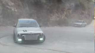 Bmw E30 turbo drift [upl. by Alexis]